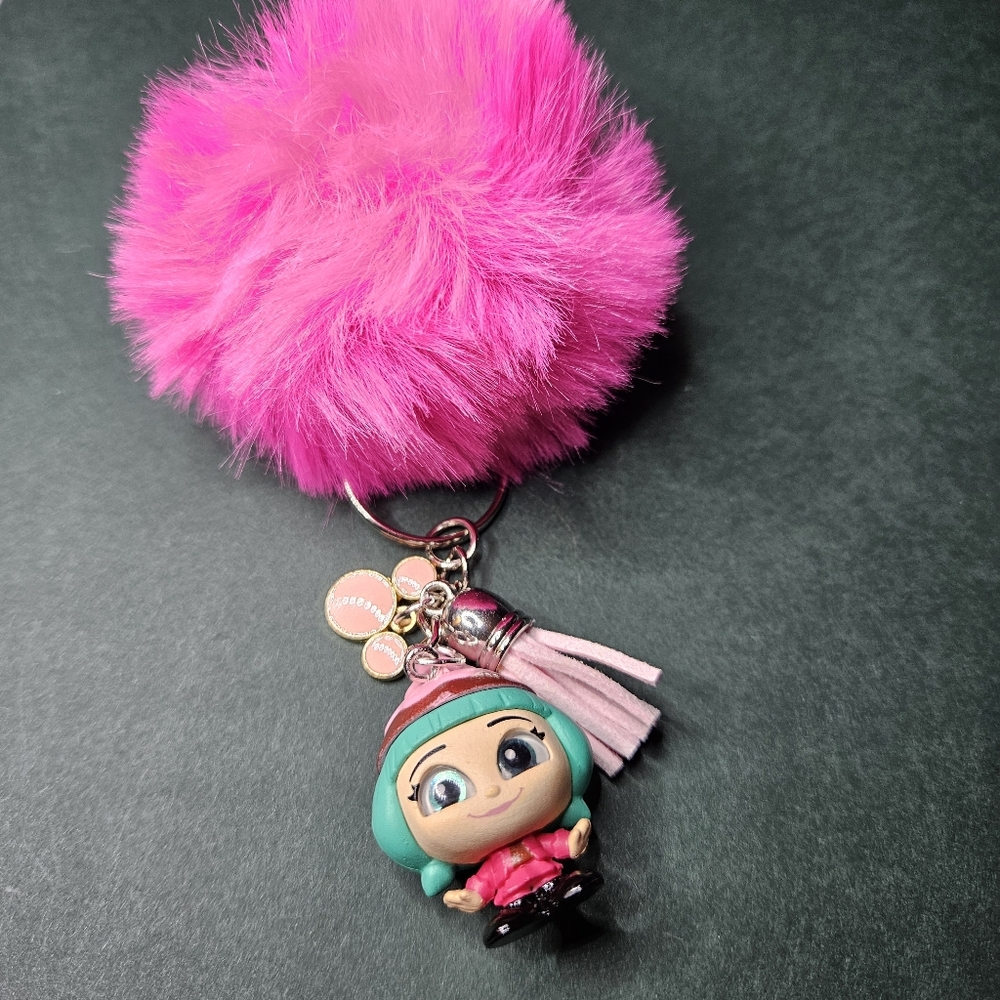 Candle Head Doorable Bag Charm Purse Keychain  Disney Wreck It Ralph